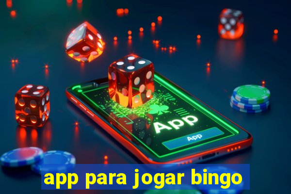 app para jogar bingo